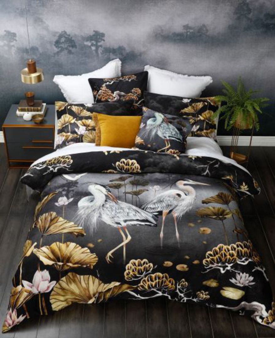 MM Linen - Avalana -  Orient Midnight Duvet Set/Cushions image 0